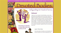 Desktop Screenshot of devotedbodies.com